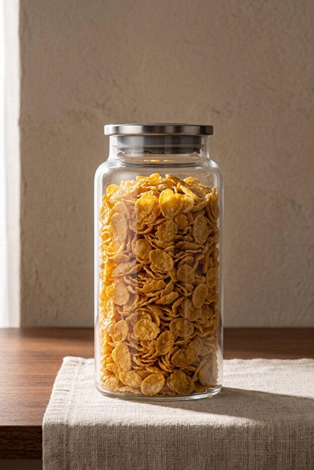 Bormio Metal Lid Jar 1400 ml