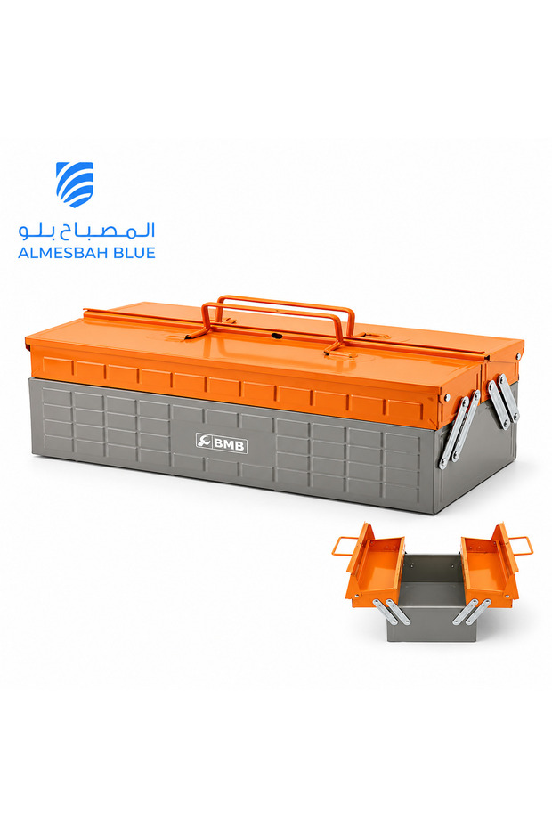 صندوق أدوات حديدي من BMB Tools | أدوات وتحسينات منزلية | أدوات كهربائية ويدوية | أدوات يدوية | مفكات