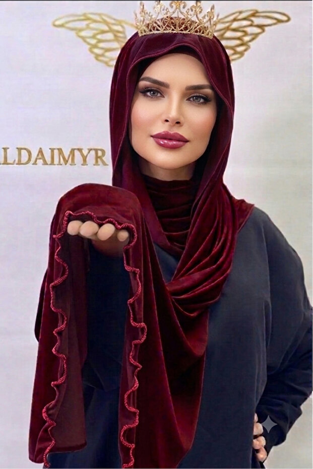 شال ساندي مع حبل للربط
