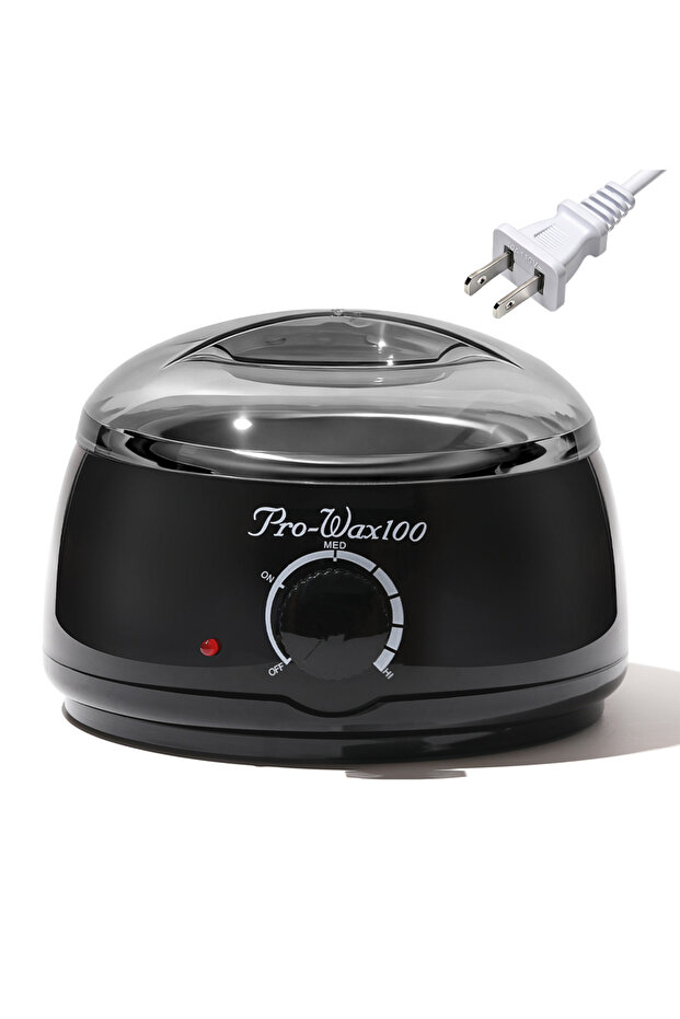 Black US Plug Professional Wax Warmer Heater for Depilatory Epilator Paraffin Wax Bean Bead Heating