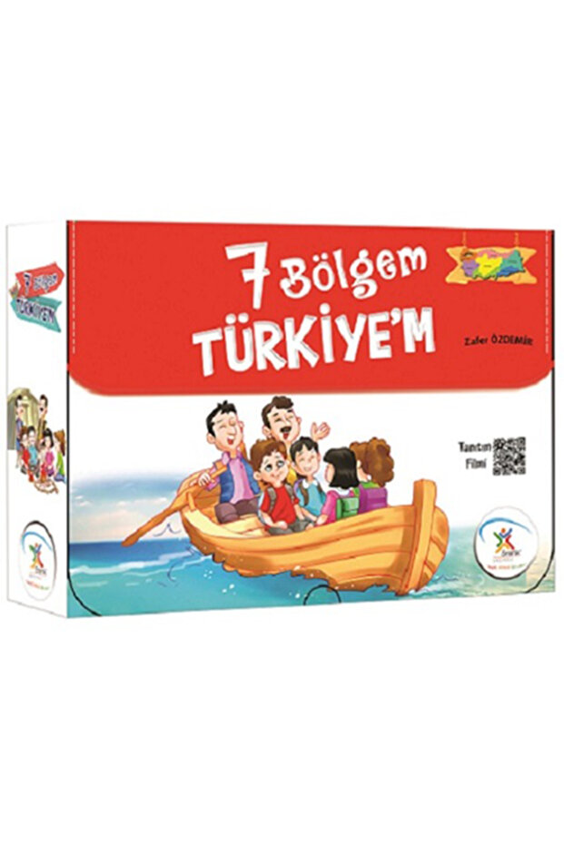 5 Colors 7 Zones My Türkiye Story Set