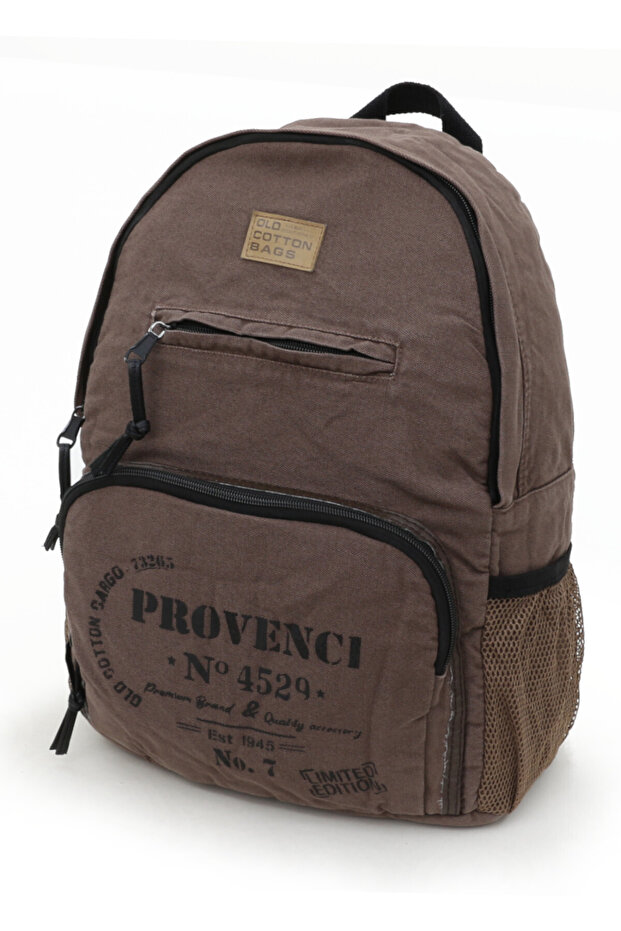 7054 New North Dokato Brown School 15.6'' Laptop Notebook Travel Backpack