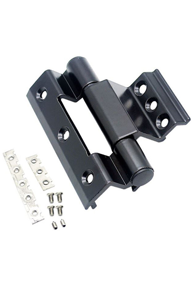 black Hinge Hot Sale Broken Bridge Aluminum Alloy Window Hinge High Quality Insulation Broken Bridge