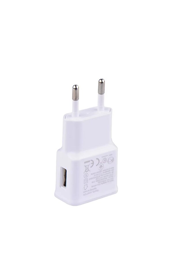 1usb white Universal AC Adapter 5V Volt USB Charger 5V 2A Power Converter AC to DC 220V to 5V Phone