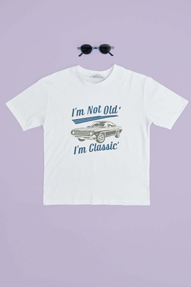Araba Printed Crew Neck T-Shirt for Boys