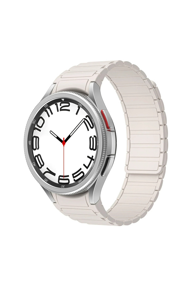Galaxy 4 5 6 7 40mm Starlight Silicone Strap For Samsung Galaxy Watch 7/6/5/4 40mm 44mm 4 6 Classic