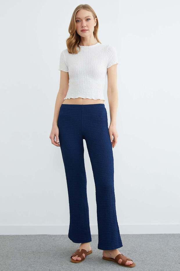 Tie Waist Camisole Trousers