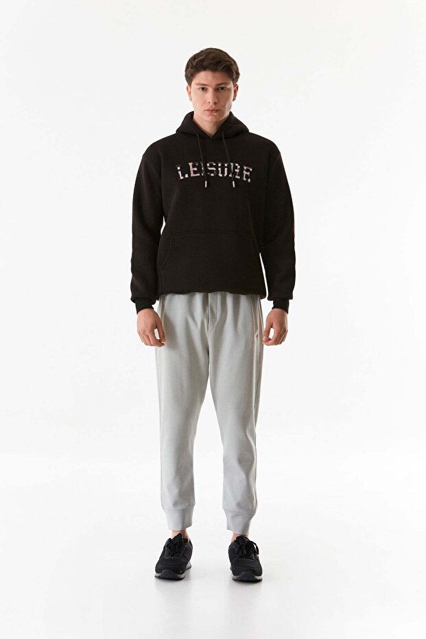 Elastic Waist Pocket Jogger Sweatpants