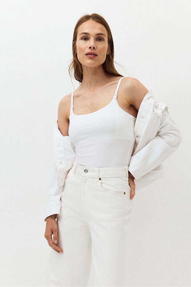 MAMA 3-pack nursing vest tops