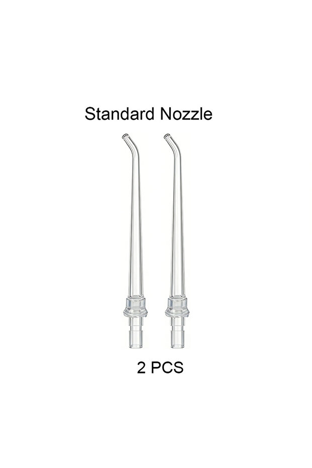 Standard Nozzle 2PCS Replacement Water Flosser Nozzles for Mijia Oral Irrigator All Models, Waterpi