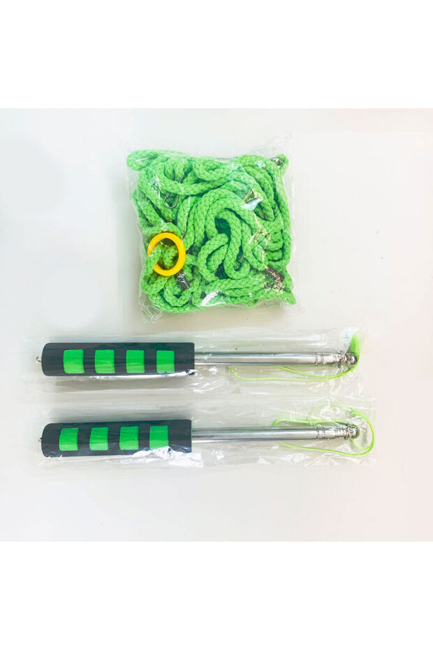 1 set Style Bubble Rope Stainless Steel Giant Bubble Maker Wand Telescopic Design Bubble Party Favor