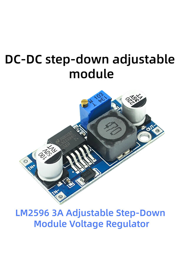 قطعتان LM2596-5.0V، 10-2 قطعة LM2596 LM2596S، منظم جهد متغير خافض للجهد DC-DC، مدخل 3.0-40 فولت، مخرج