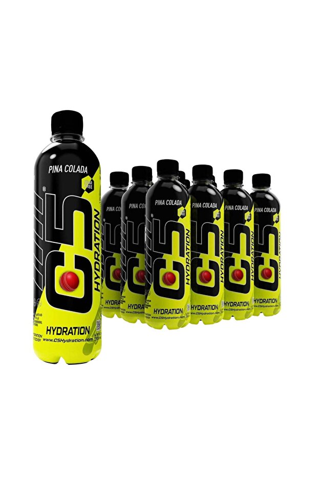 Hydration Pina Colada Electrolytes Vitamin Water - Zero Sugar - Functional Drink