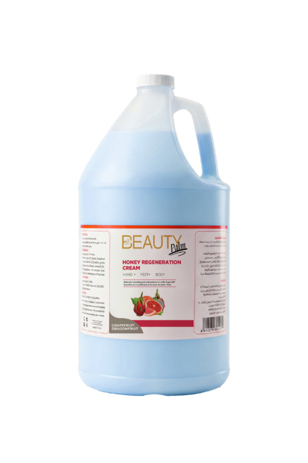 Honey Regeneration Cream Grapefruit Dragonfruit Gallon