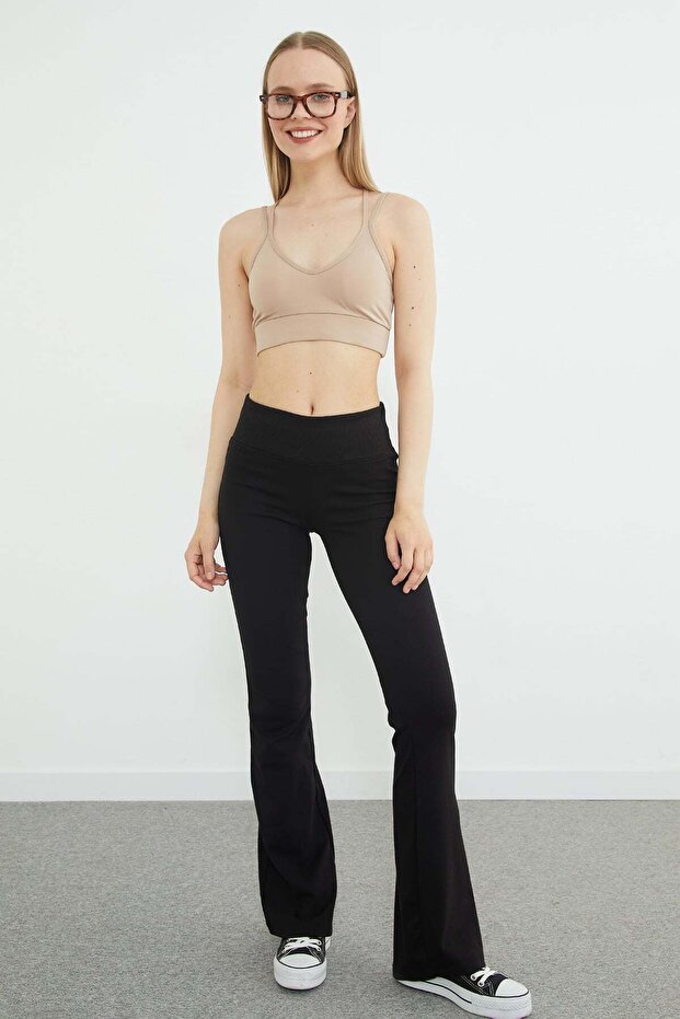Basic Thin Strap Covered Bustier - 6
