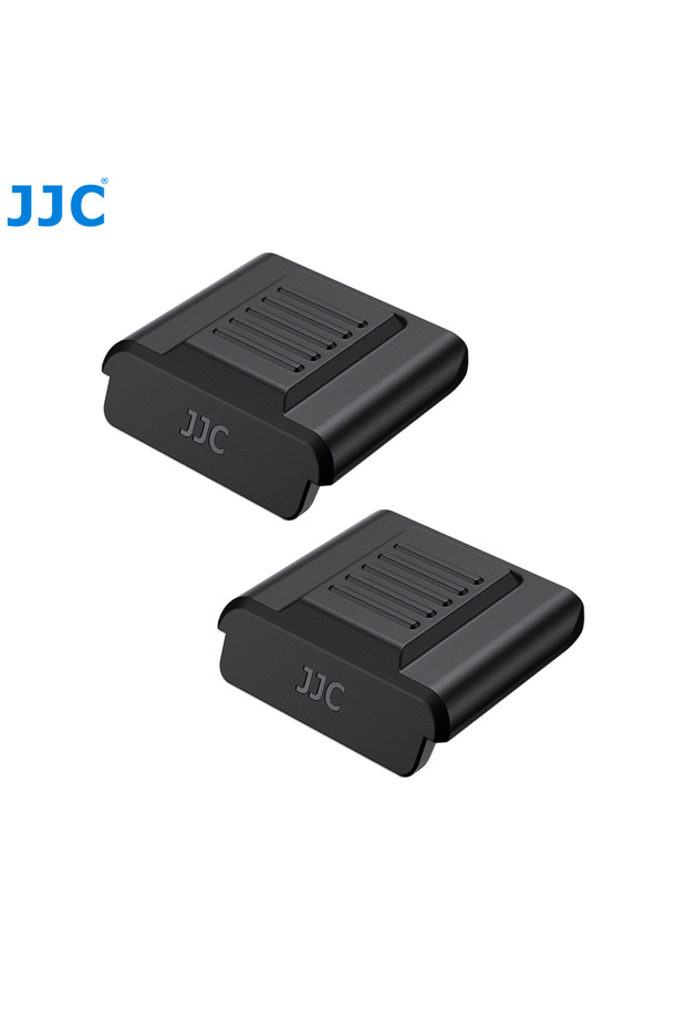 2pack JJC 2pcs Camera Hot Shoe Cover Full-Coverage Design For Nikon Z5II Z50II Z6III Z6II Z7II Z9 Z8