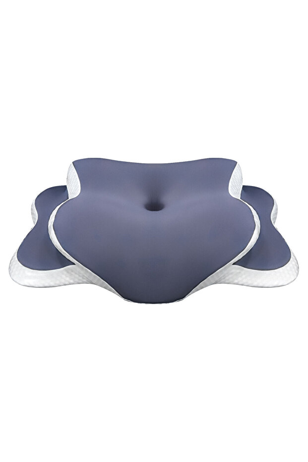 Purple Memory Foam Pillow Cervical Pillow Neck Pain Relief Contour Ergonomic Orthopedic Neck Support