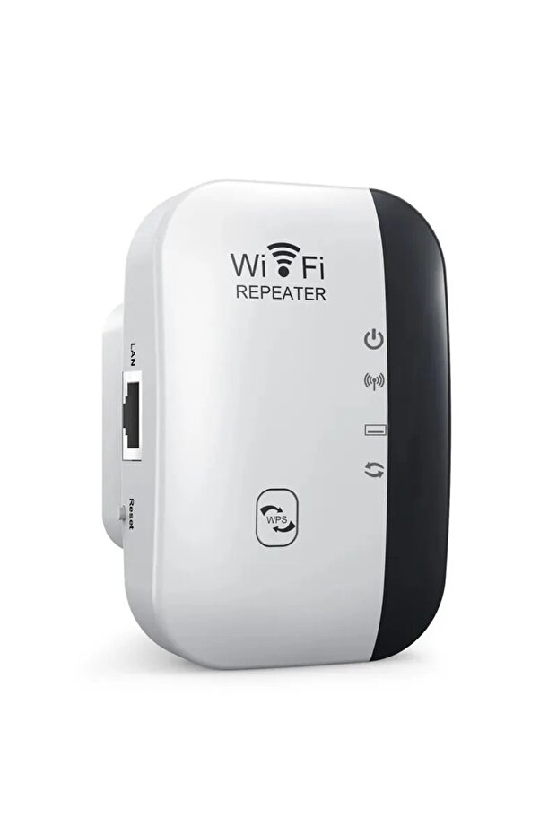 US Plug 4 Lights White 300Mbps WIFI Repeater Remote Wi-Fi Amplifier 802.11N WiFi Signal Booster Netw