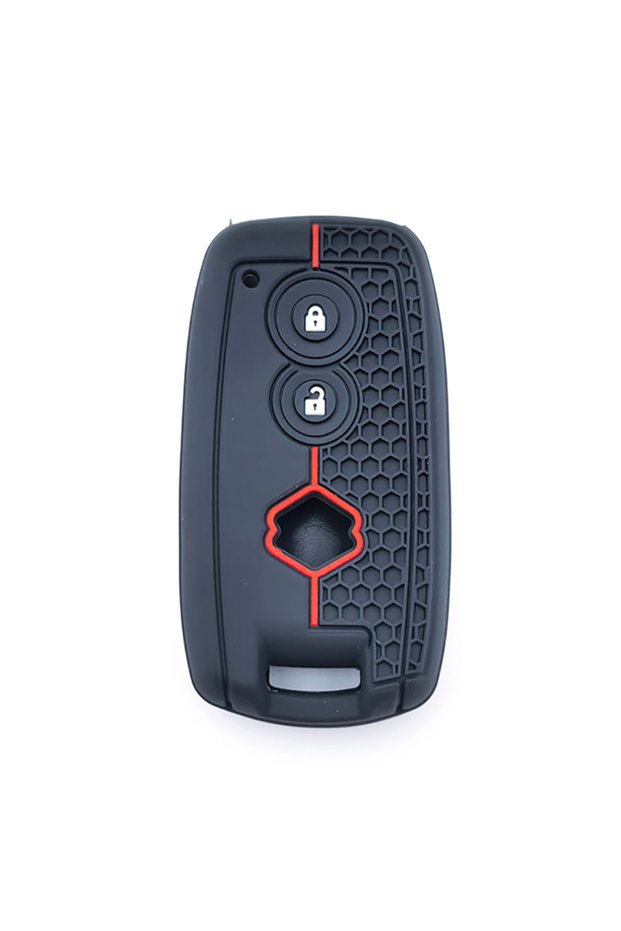 black For Suzuki Grand Vitara SX4 S-Cross XL-7 Kuyucha Sch4 Swift 2007-2010 Silicone Car Remote Key