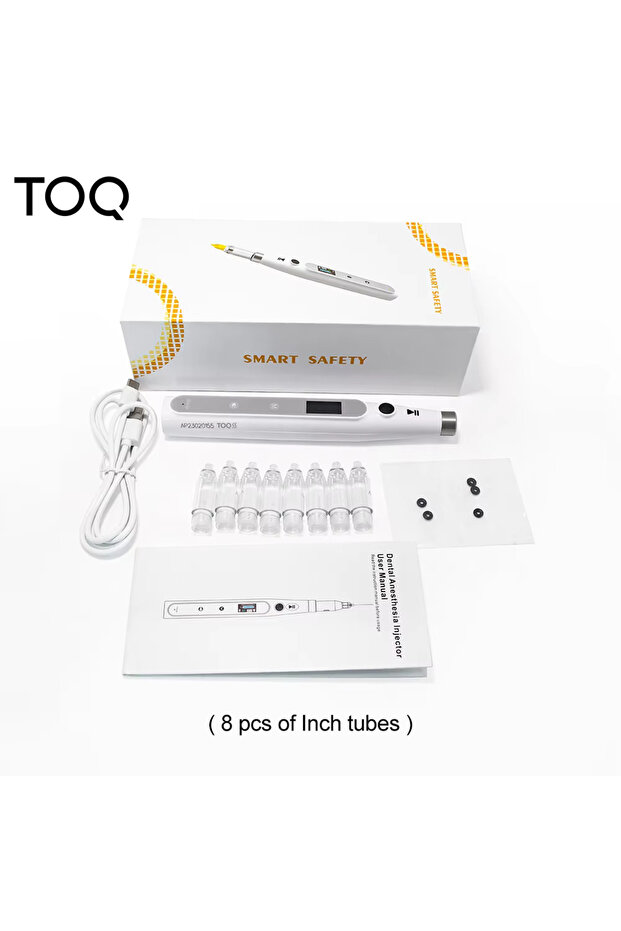 whole set Dental Oral Anesthesia Injector Portable Painless Wireless Local Anesthesia with Operable