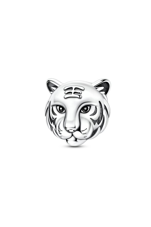 KTC2067 New Original 925 Silver Sterling Charms Beads Pendant Cat Dog Lion Tiger Girl Boy Charms Fit