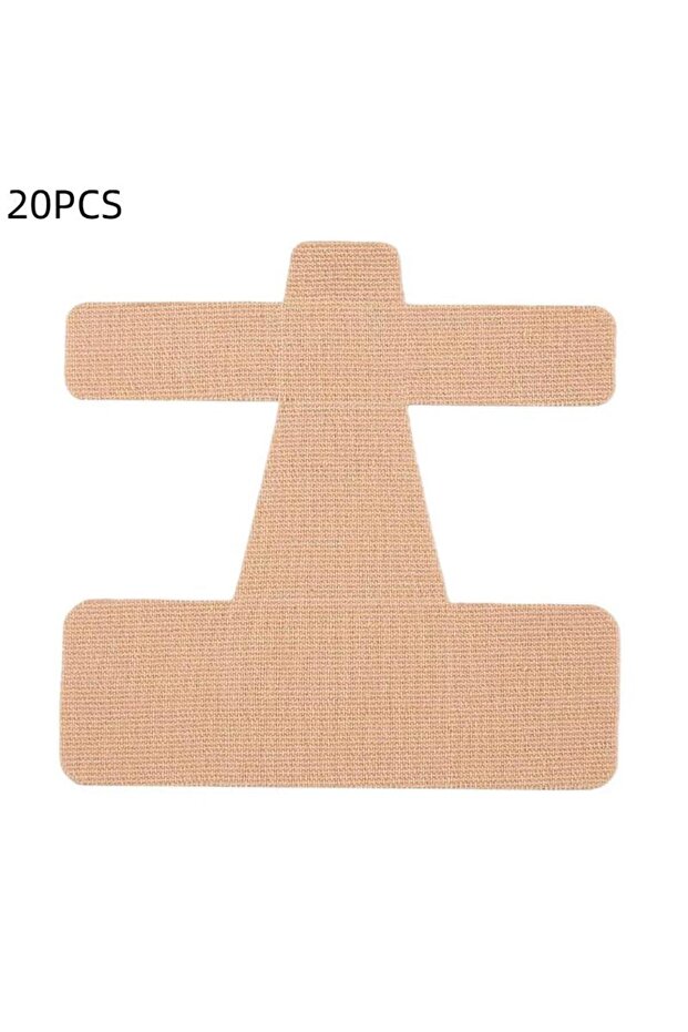 Beige 20-60PCS Bunion Corrector &Pain Relief Kinesiology Athletic Tape For Bunions Turf Toe,Big Toe