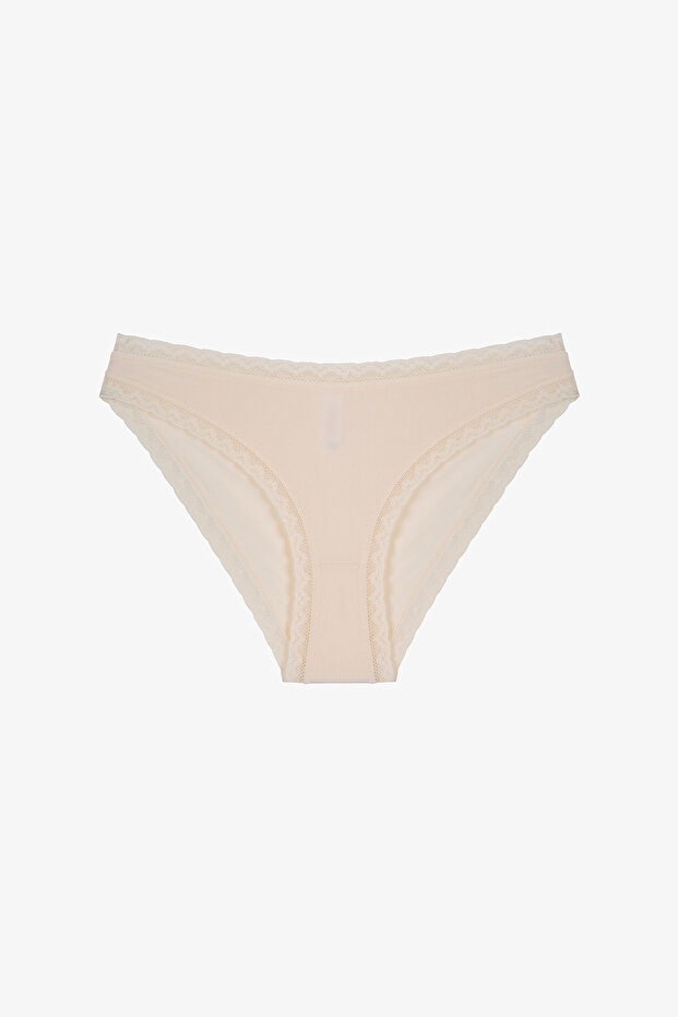 Bej Easy Trim Slip Külot