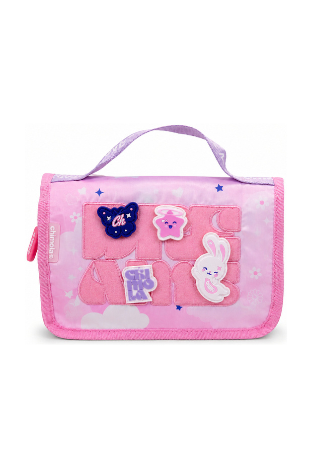 Bunny Light Purple Pencil Bag