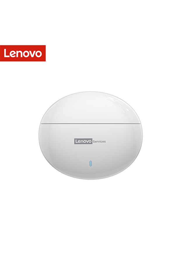 Lenovo White Lenovo LE253 Headphones TWS Wireless Bluetooth 6.0 Earphone ANC Call Noise Reduction Hi