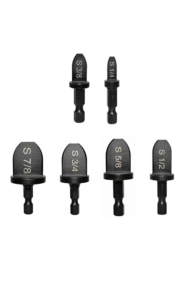 6pcs 6PC tube expander 6PC HVAC Repairing Set Air Conditioner Copper Tube Expander Swaging Tool Manu