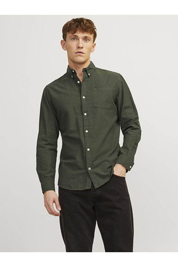 Freizeithemd Slim Fit Freizeithemd