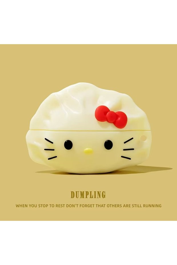 Airpods Pro 3 2025 JZKT 3D Sanrio Hello Kitty Cartoon Earphone Case For AirPods 4 Cute Cases for Air