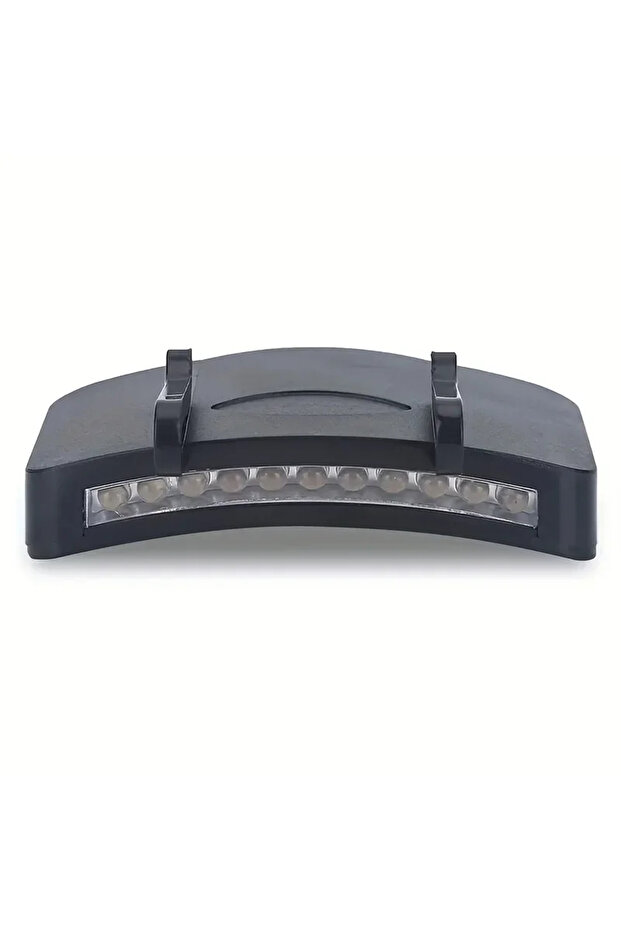 1PC 300LM 11 LED Headlamp Clip on Cap Hat Torch Portable Super Bright 11 Led Head Flashlight for Out