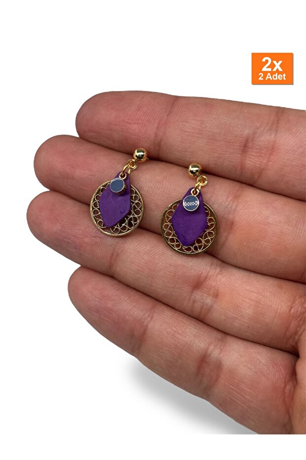 Earrings Handmade Special Design Gift