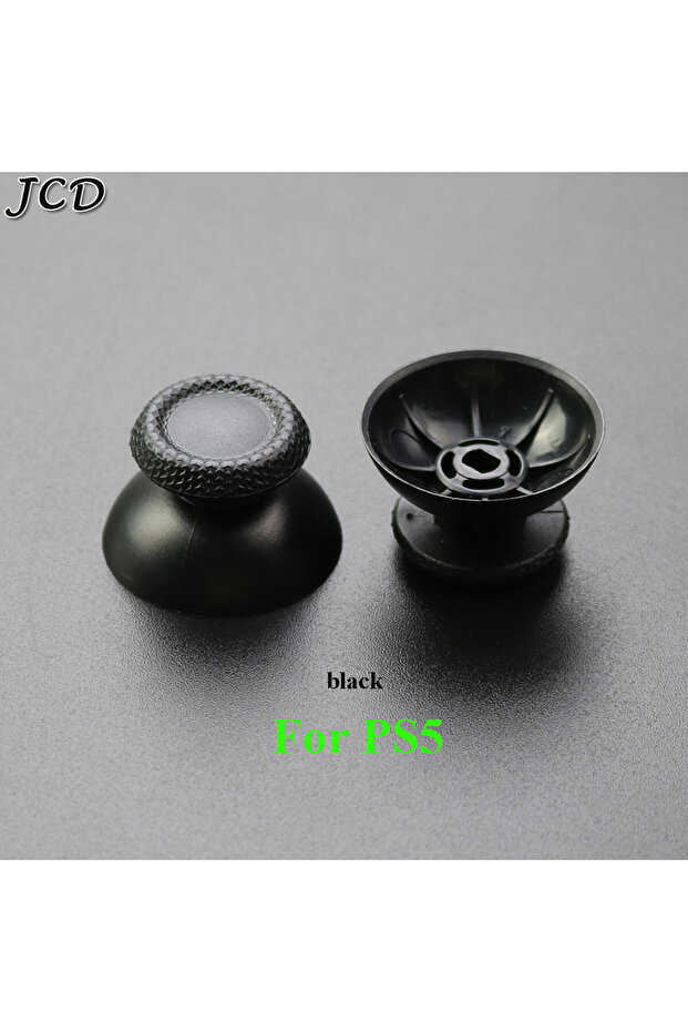 لـ PS5 JCD 10 قطع بديلة لعصا الإبهام التناظرية ثلاثية الأبعاد وعصا الإبهام على شكل فطر لـ PS2 PS3 P