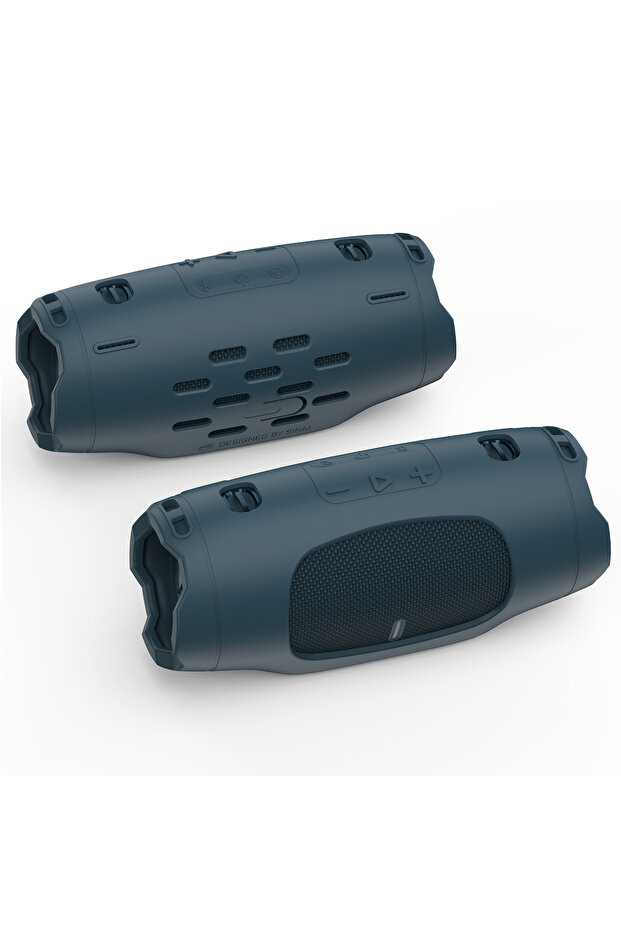 Green Case Silicone Cover Case for JBL Charge 6 Portable BT Speaker Protective Skin Holder for JBL C