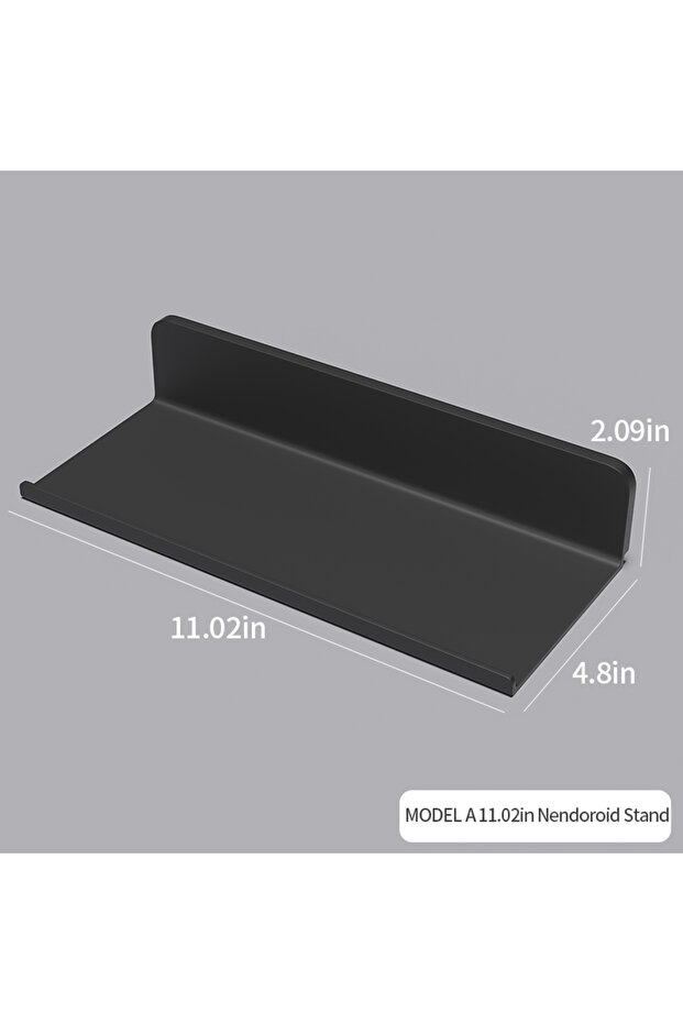 Black Dolls holder L Standing Office Pegboard Storage. No - Drill, Clip - On Desktop Rack with Numer