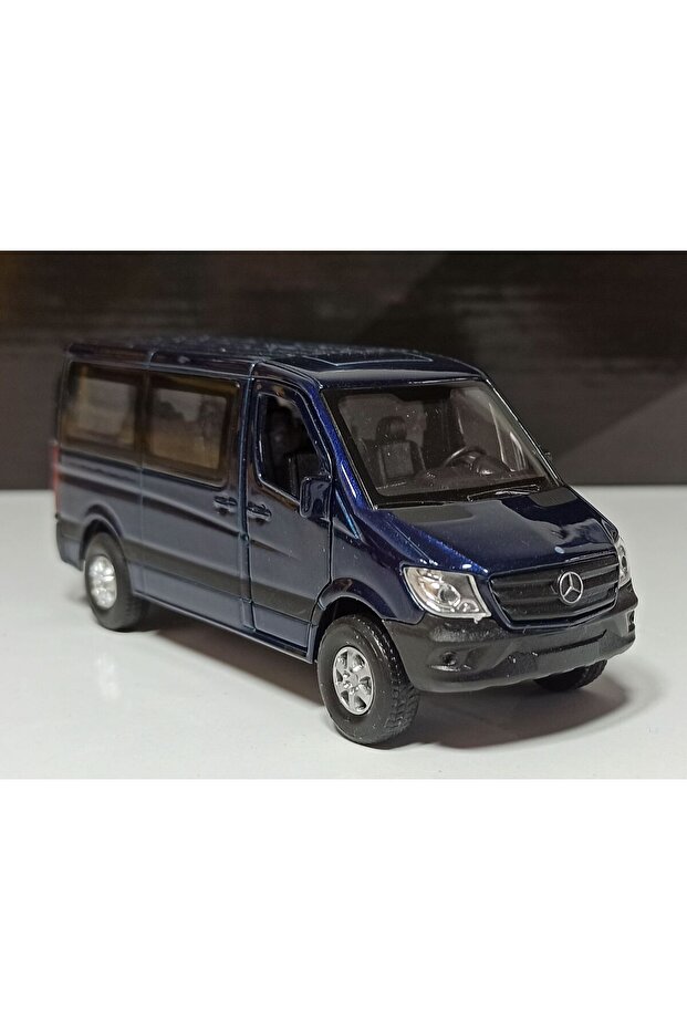Navy Blue Mercedes Benz Sprinter Traveliner Pull and Release
