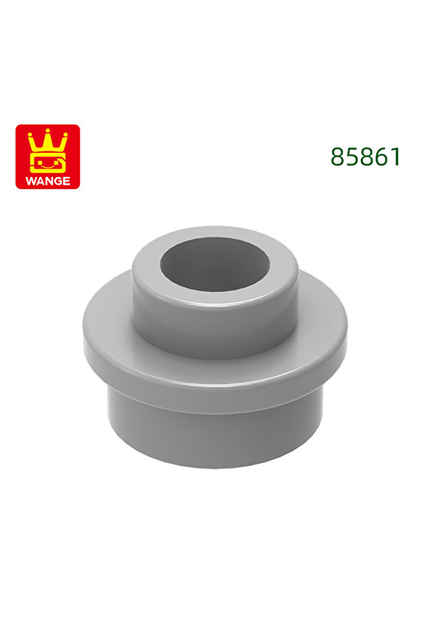 about1098pcs 70.Light Bluish Gray Wange 1098Pcs/lot 85861 Plate Round 1x1 With Open Stud Block Moc C