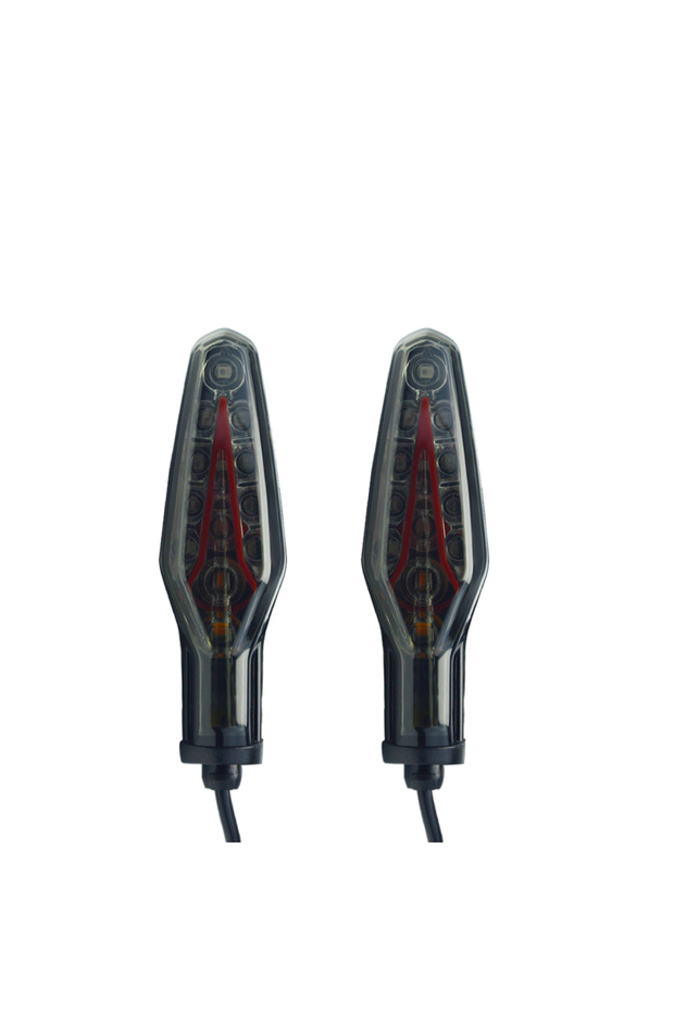 2pcs For BMW R1250GS ADV M1000RR S1000RR S1000XR S1000R F900GS R1300GS Motorcycle LED Turn Signal Re
