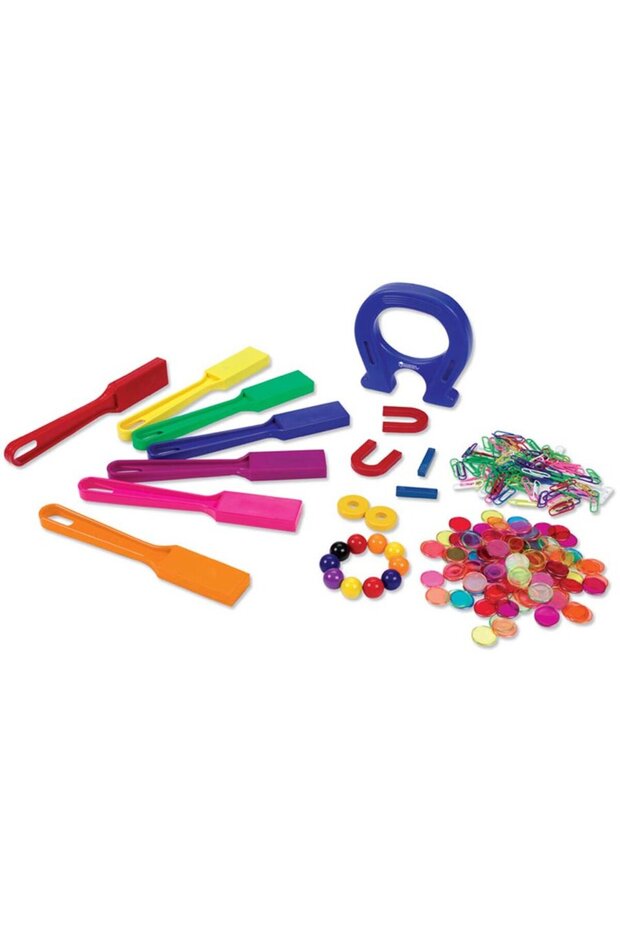 Class kit with magnetic toys