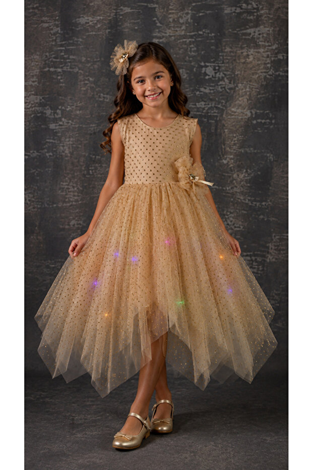 Tivido Girl's Dress
