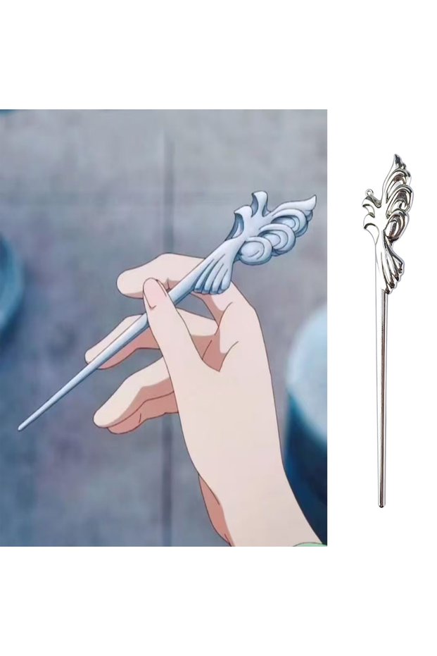 A Anime The Apothecary Diaries Maomao Hairpins Cosplay Accessories EarClips Props Headwear Women Gir