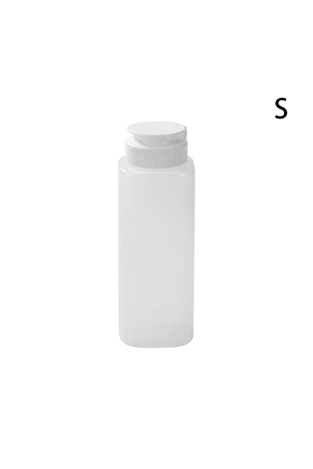 S 200/300ml Condiment Squeeze Bottle Ketchup Mustard Bottle Clear Mayonnaise Honey Dispenser Sauce .