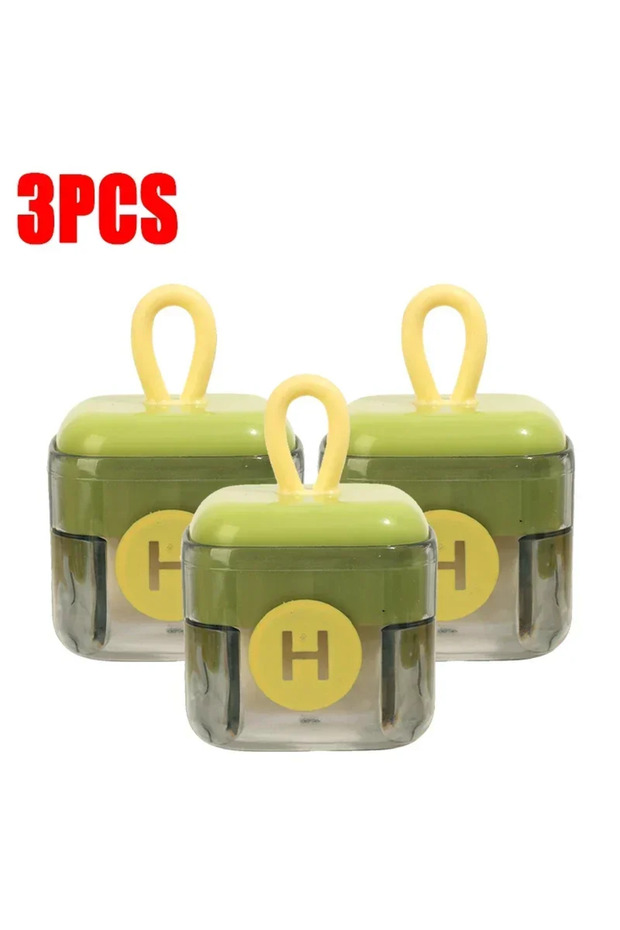 Green-3PCS Washable Lint Remover Roller Portable Reusable Clothes Roller Pet Hair Remover Dust Remov