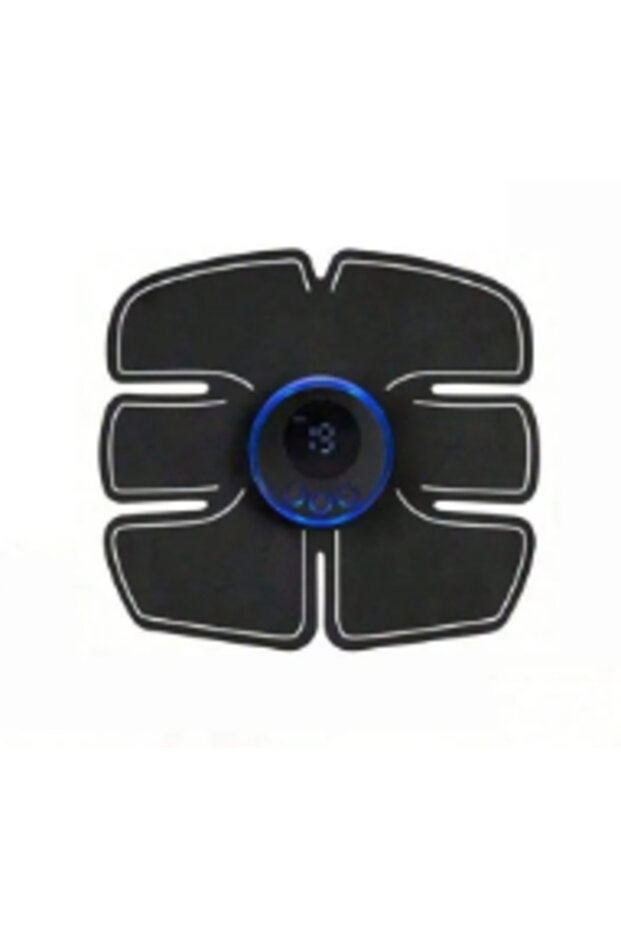 black abdomen Charging Version/Abs Stimulator, Muscle Toner, Portable Muscle Trainer, Intelligent Wi