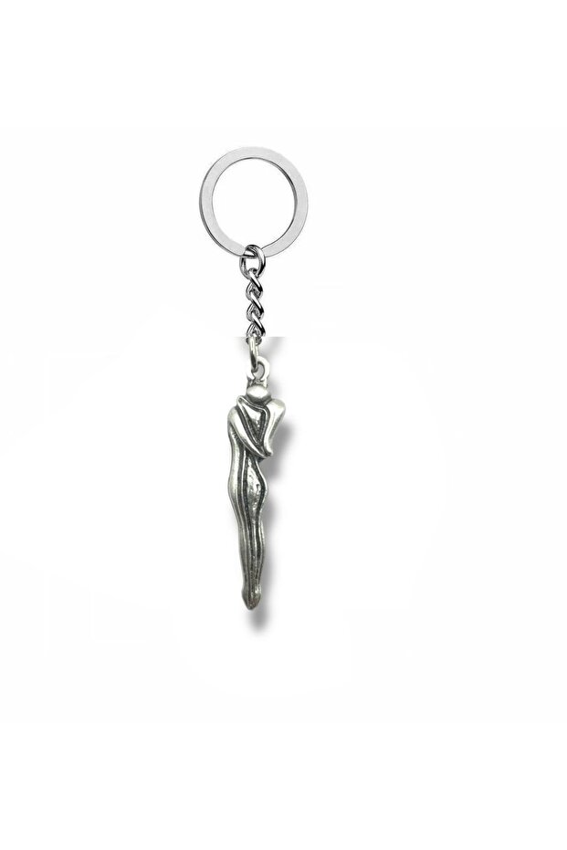 Hugging Couple Figured Unisex Keychain | Emotional and Stylish Accessory