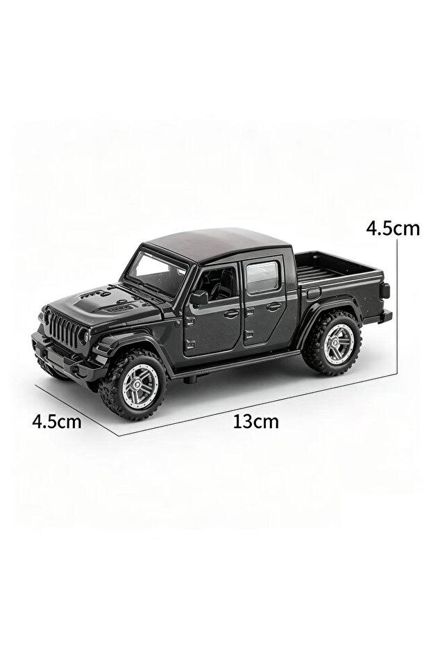 black Cast Simulation Alloy Toy Car Door Can Be Opened Pullback Drive Collectible Model Vehicle Toy