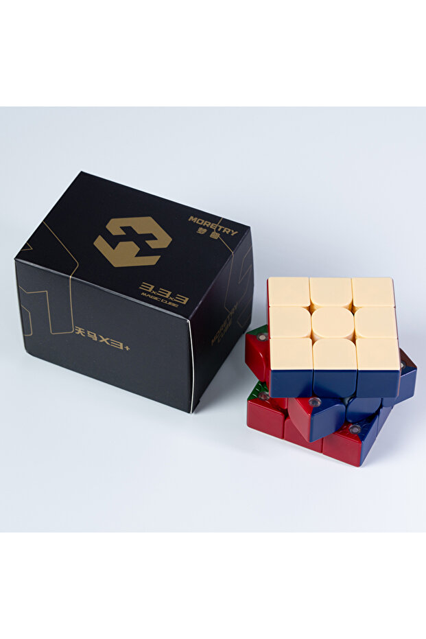 YELLOW 3X3 Professional Cube Zero Delay Ultra-Fast Turning Single Magnetic Best Gift Fast Silent Des