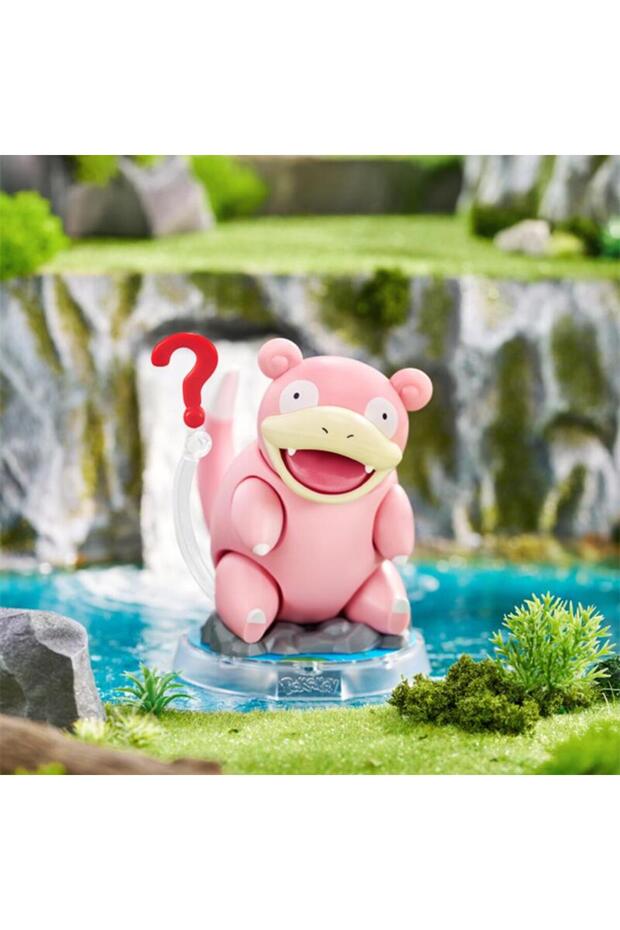 Slowpoke Original BLOKEES POKEMON Snorlax Lucario Scyther Cinderace Charizard Classic Special Effect